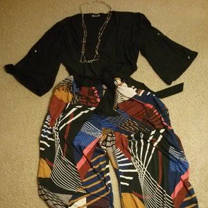 🔥Trendy Cold Shoulder Jumpsuit 🔥